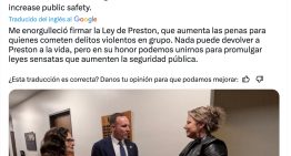 Katie Hobbs la firmó: de qué se trata la nueva “ley Preston” vigente en Arizona