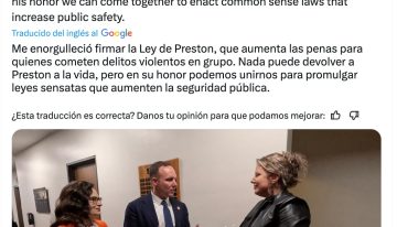 Katie Hobbs la firmó: de qué se trata la nueva “ley Preston” vigente en Arizona