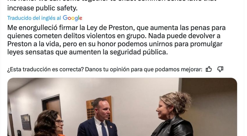 Katie Hobbs la firmó: de qué se trata la nueva “ley Preston” vigente en Arizona