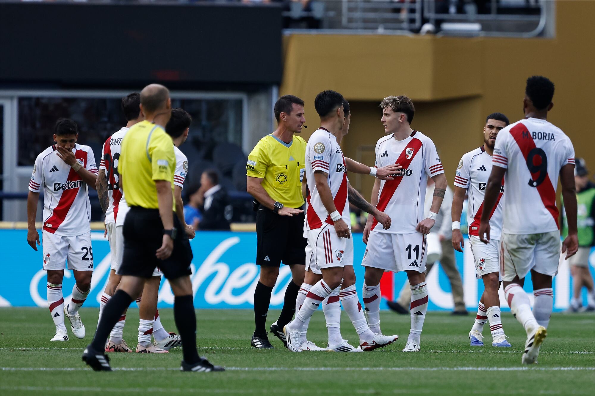 River v Inter de Milán. Mundial de clubes FIFA 2025