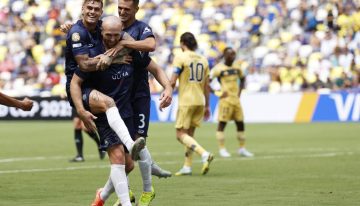 Christian Gray, el maestro de escuela que marcó para Auckland City el empate ante Boca