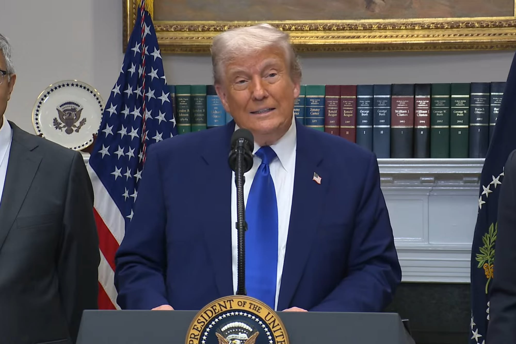 La Catch-And-Revoke de Donald Trump es especialmente criticada por organizaciones simpatizantes del estado palestino