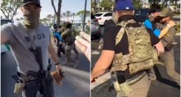 En California: es ciudadano americano de origen latino y cuenta cómo el ICE lo arrestó cuando defendía a un inmigrante