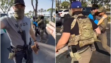 En California: es ciudadano americano de origen latino y cuenta cómo el ICE lo arrestó cuando defendía a un inmigrante