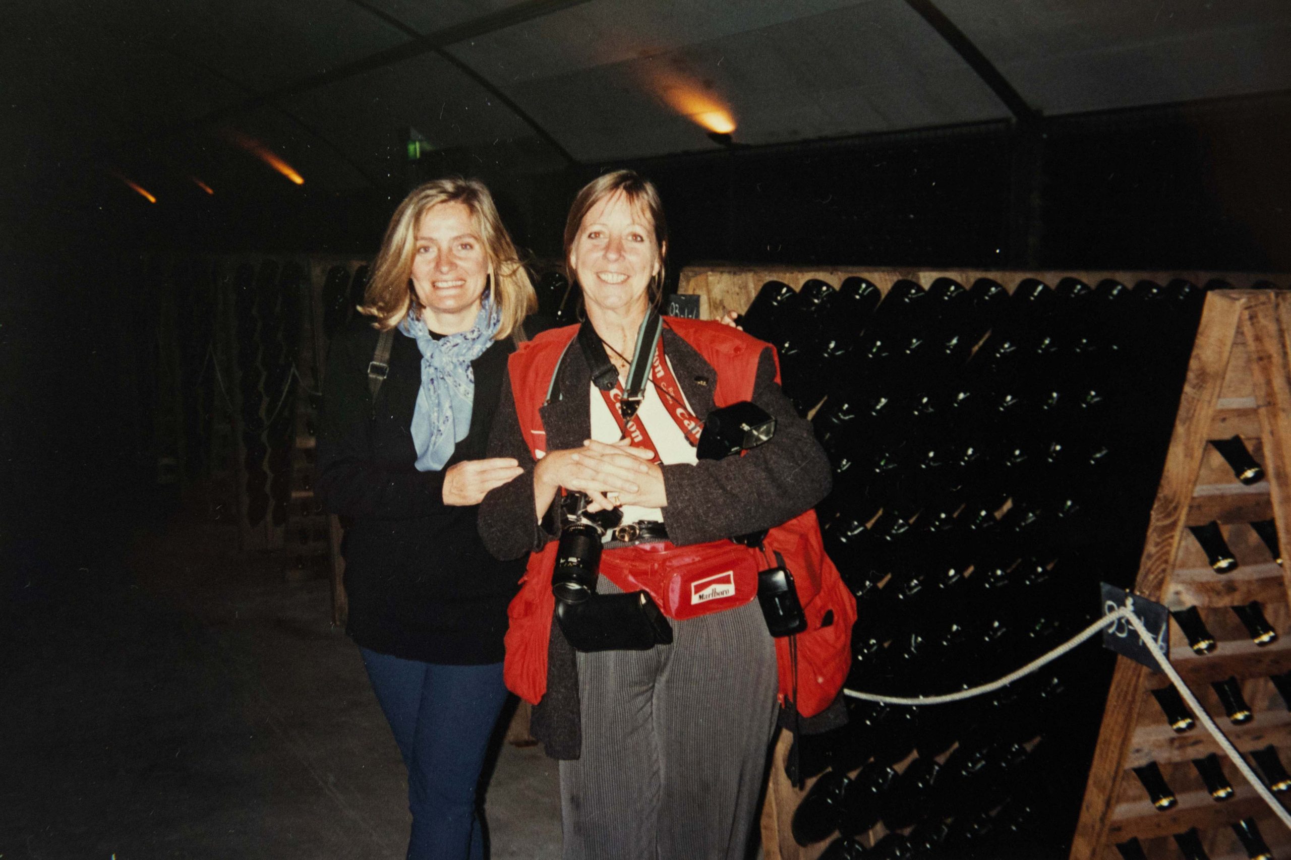 Luisa Zuberbuhler y Julie Bergadá, colegas y amigas.