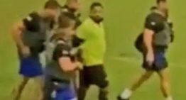 Un árbitro fue detenido en Brasil en pleno partido por estar implicado en un caso de narcotráfico