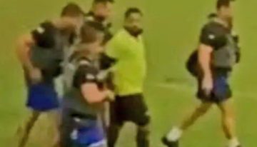 Un árbitro fue detenido en Brasil en pleno partido por estar implicado en un caso de narcotráfico