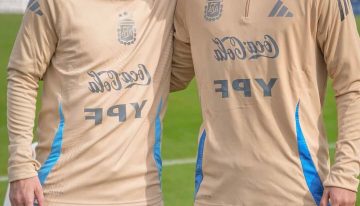 La sorpresa de Scaloni en la práctica de la Selección argentina con un juvenil que no aparece en la lista