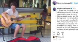 “Llegó en el momento justo cuando quería abandonar”: el posteo de Benjamín tras quedar en La Voz y emocionar con su historia