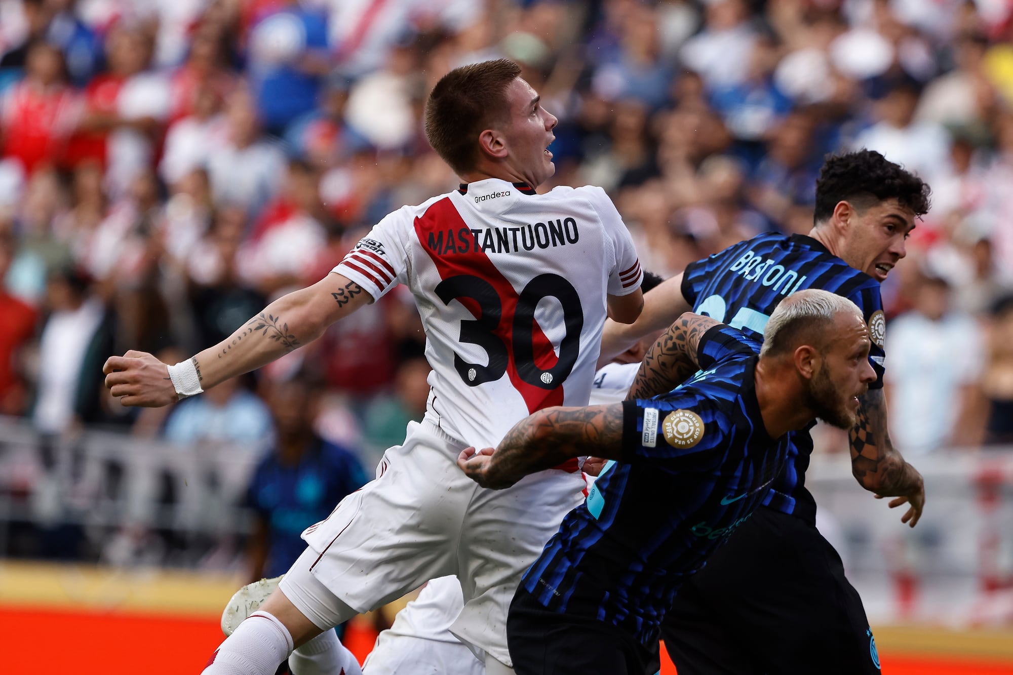 River v Inter de Milán. Mundial de clubes FIFA 2025