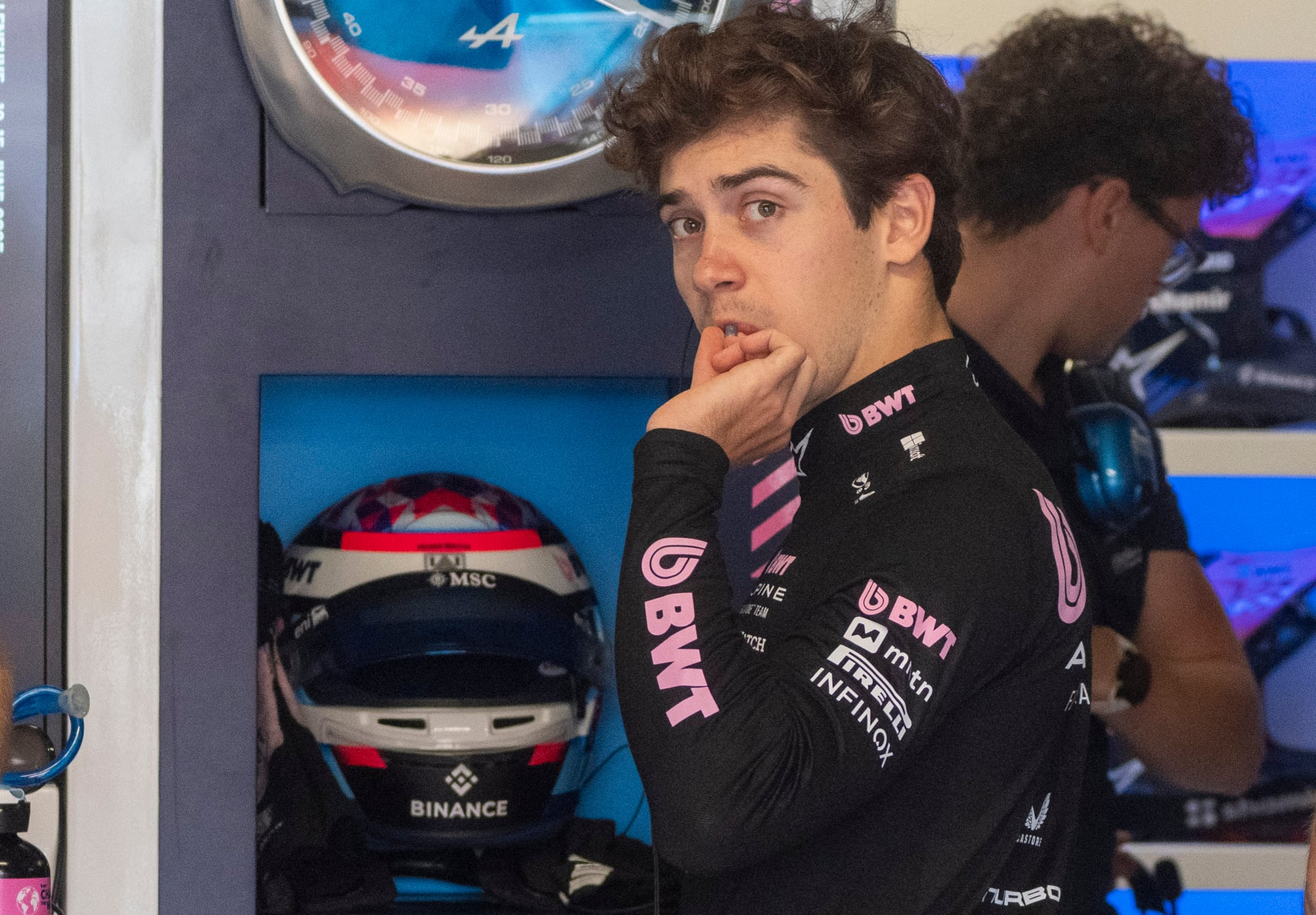 Franco Colapint se ilusiona con sumar sus primeros puntos en Alpine