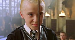 Tom Felton vuelve a ponerse en la piel de Draco Malfoy más de una década después del final de Harry Potter