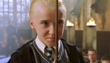 Tom Felton vuelve a ponerse en la piel de Draco Malfoy más de una década después del final de Harry Potter