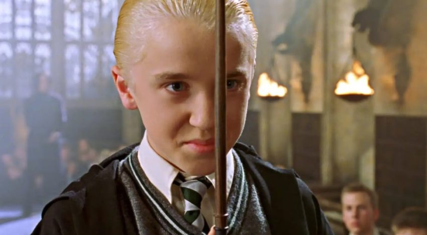 Tom Felton vuelve a ponerse en la piel de Draco Malfoy más de una década después del final de Harry Potter