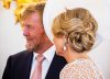Al detalle. La reina Máxima deslumbró con looks reciclados y joyas espectaculares del cofre real