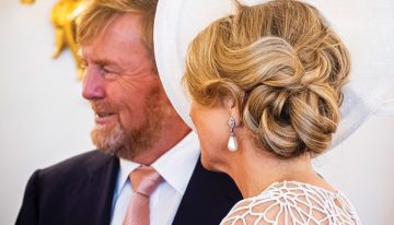 Al detalle. La reina Máxima deslumbró con looks reciclados y joyas espectaculares del cofre real