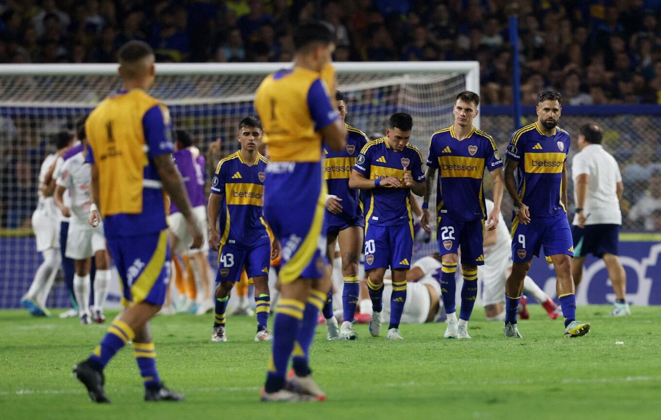 Boca quedó eliminado de la Libertadores 2025 ante Alianza Lima. (Foto: Reuters)