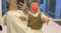 El tierno saludo de Indiana Cubero a Cruz, el hijo de Nicole Neumann con Manu Urcera que cumplió un año