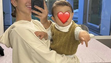El tierno saludo de Indiana Cubero a Cruz, el hijo de Nicole Neumann con Manu Urcera que cumplió un año