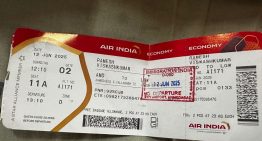 Encuentran a un sobreviviente del accidente aéreo en la India: “Había cuerpos a mi alrededor”