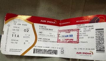 Encuentran a un sobreviviente del accidente aéreo en la India: “Había cuerpos a mi alrededor”