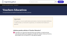Vouchers Educativos 2025: los requisitos para cobrar en junio de 2025