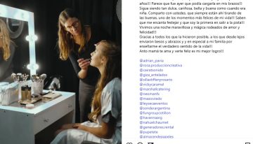 “Una noche mágica”: las fotos de la increíble fiesta de 15 de Antonia, la hija de Soledad Pastorutti