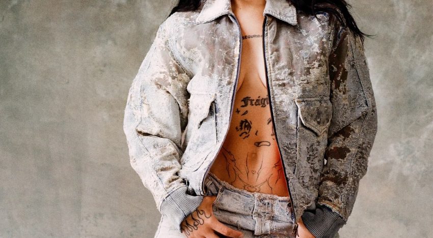 Cazzu habló por primera vez sobre el vínculo  entre su hija y Ángela Aguilar, la novia de Christian Nodal