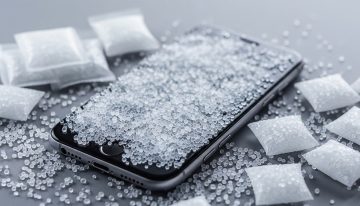 El arroz no va más: el método más efectivo para secar tu celular si se te cae al agua en casa