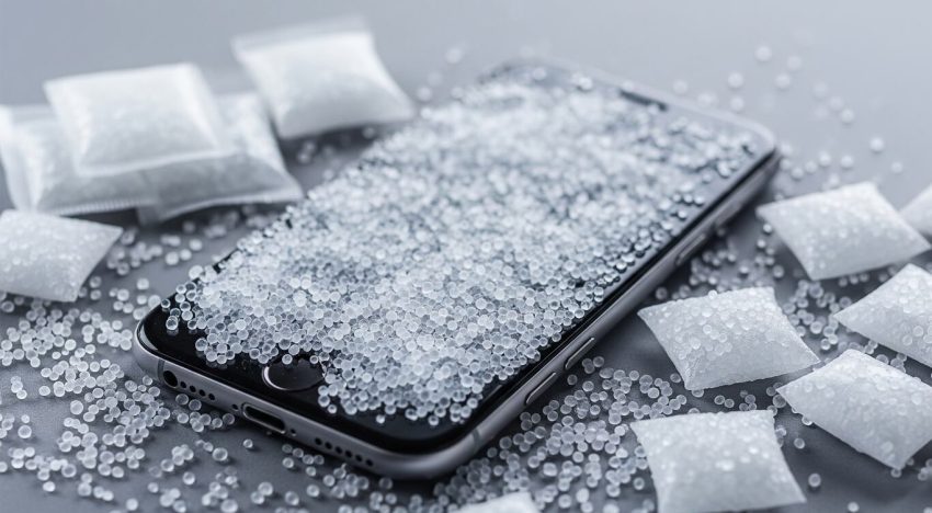 El arroz no va más: el método más efectivo para secar tu celular si se te cae al agua en casa