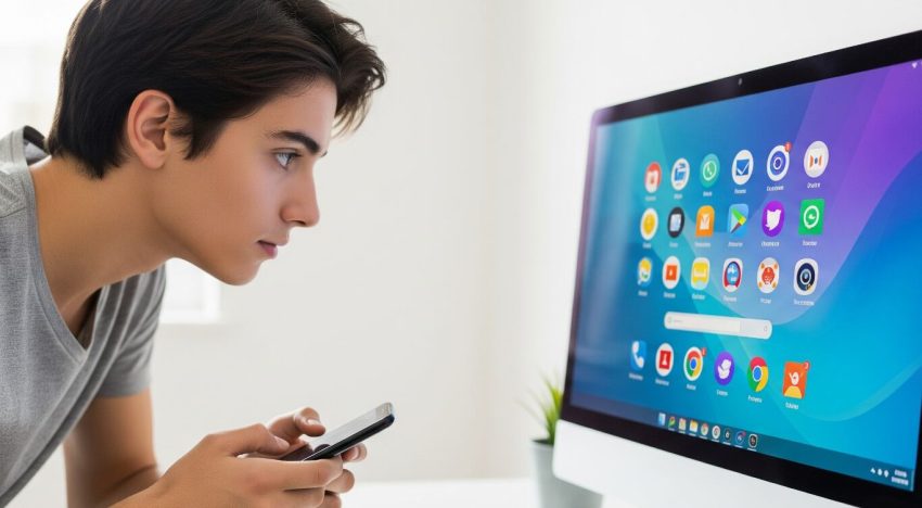 El truco que estabas necesitando: cómo usar apps y juegos de Android en una computadora con Windows