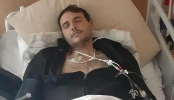 Viajó 16.000 kilómetros para conocer al hombre que le salvó la vida y descubrió algo que lo dejó sin palabras