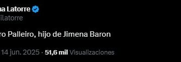 Yanina Latorre confirmó que Jimena Barón fue mamá por segunda vez: cómo se llama el bebé