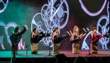 Mayumana vuelve a Buenos Aires con un cóctel explosivo de percusión, baile y humor “para sacar el niño interior”