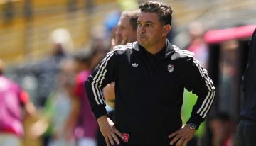 La particular frase de Marcelo Gallardo después del empate de River contra Monterrey: “Estoy contento”