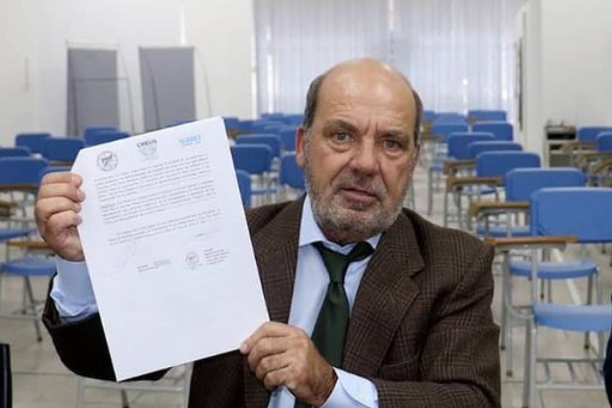 Ricardo Moccero, intendente de Coronel Suárez