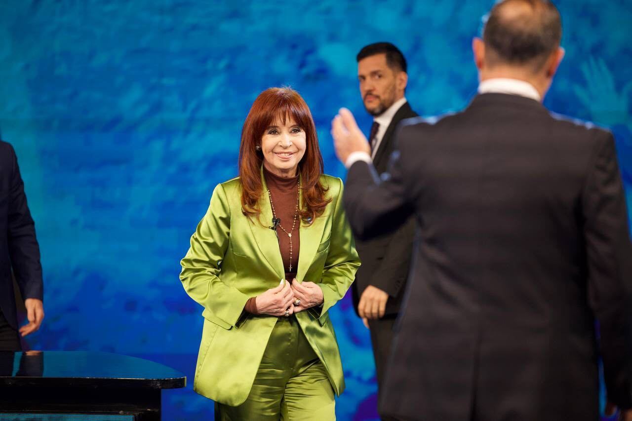 Cristina Kirchner en C5N