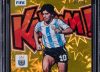 Subastaron dos figuritas únicas de Lionel Messi y Diego Maradona: la diferencia de precios sorprendió a todos