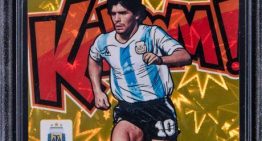 Subastaron dos figuritas únicas de Lionel Messi y Diego Maradona: la diferencia de precios sorprendió a todos