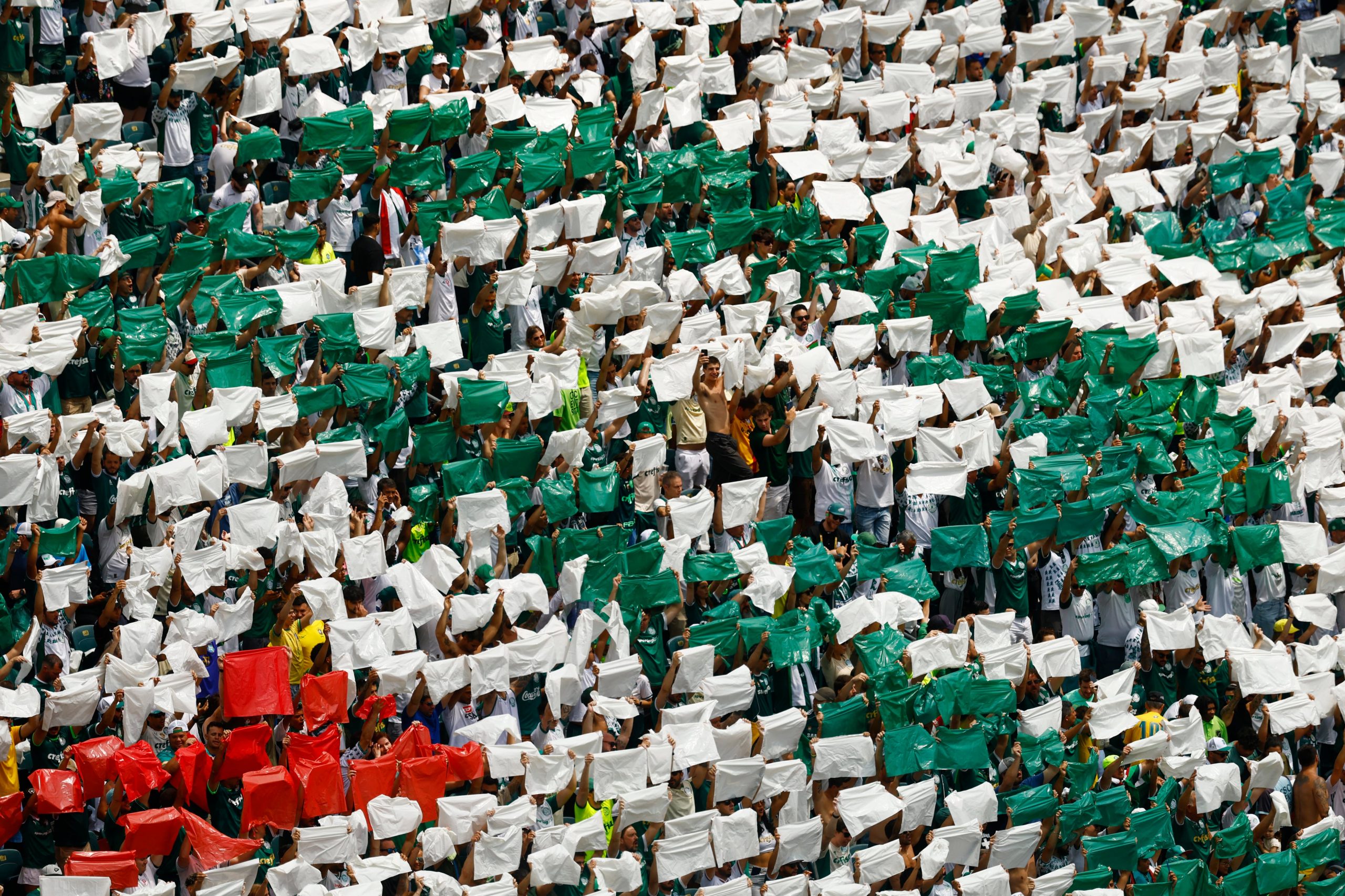 Palmeiras vs Botafogo por los octavos de final de el Mundial de Clubes 2025 del 2025.