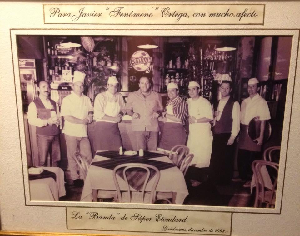 Gambrinus siempre fue un lugar convocante. 