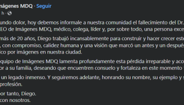 Quién era el médico que murió tras chocar con un acoplado que se desprendió de un camión
