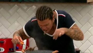 La explicación que dio Sandra Priore cuando le preguntaron por qué escupía la comida en “Gran Hermano 2025”