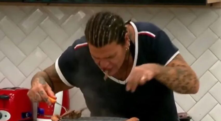 La explicación que dio Sandra Priore cuando le preguntaron por qué escupía la comida en “Gran Hermano 2025”