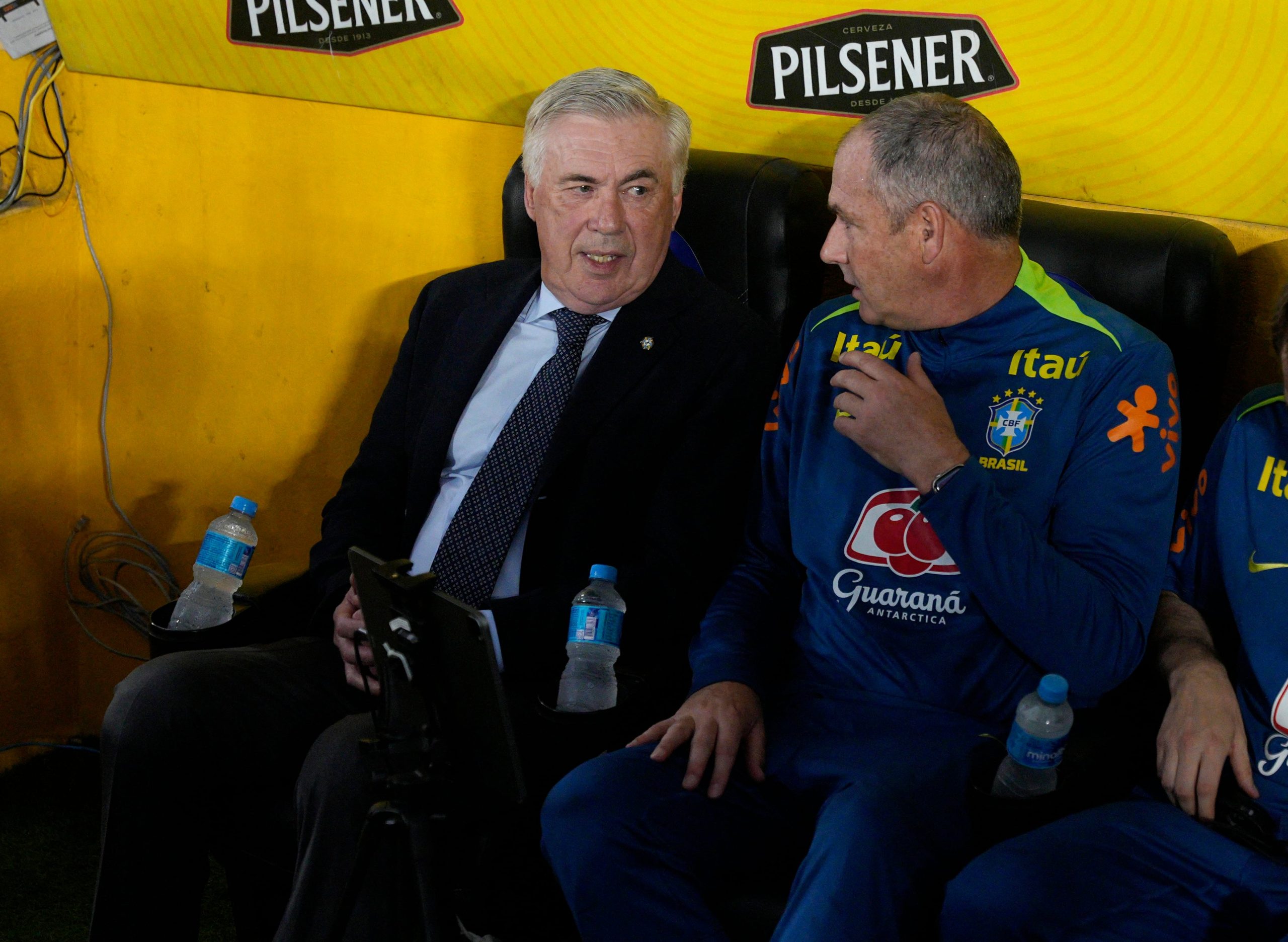 Ecuador vs Brasil por la fecha 15 de las Eliminatorias Sudamericanas del 2025.