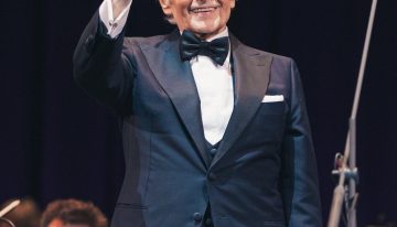 La despedida de José Carreras y un sentido homenaje a Ángel Mahler