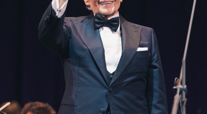 La despedida de José Carreras y un sentido homenaje a Ángel Mahler