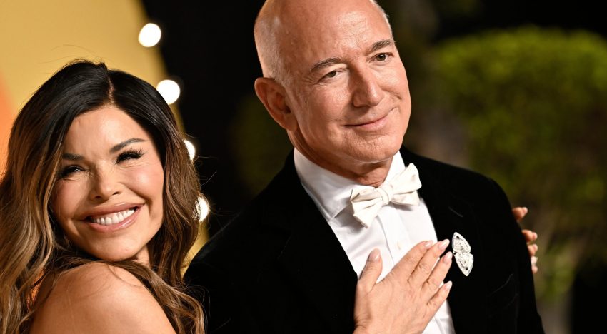 De Mick Jagger a DiCaprio y Oprah: esta es la lista de invitados VIP al casamiento de Jeff Bezos y Lauren Sánchez en Venecia