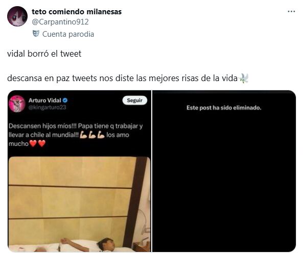 Memes contra Chile tras haber quedado afuera del Mundial 2026. (Fotos: Capturas X)