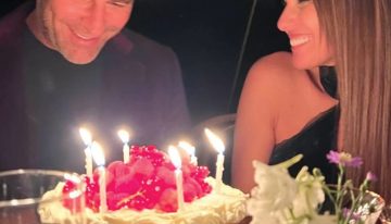 Pampita Ardohain viajó a Londres para estar en el cumpleaños de su novio Martín Pepa: las fotos y los detalles del festejo